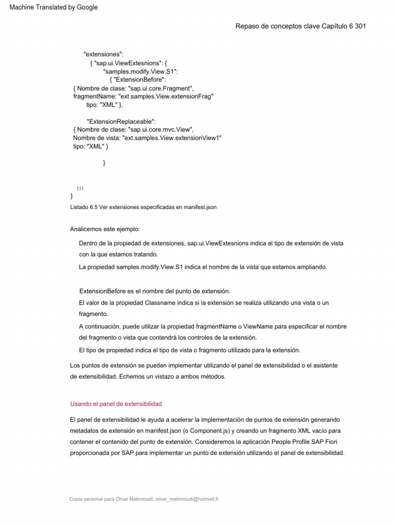 Sap fiori certification guide es 4 pdf metadatos archivo de