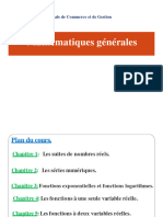 Cours Math ®matique G ®N ®rale-Cours Complet