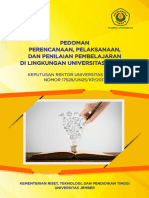 Pedoman Perencanaan, Pelaksanaan Dan Penilaian Pembelajaran