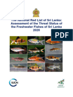 Major Fish Types in Sinhala Names | PDF | Tuna | Fish