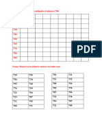 Tarea Matemática Centenas 600-700