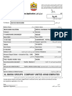 Navas Mukkanni Visa Application