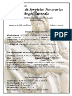 Ángel Custodio: Contrato de Servicios Funerarios
