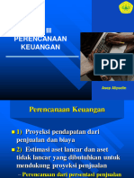 Bab III Analisis Perencanaan Keuangan