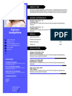 Resume CV Templates Word Doc 10