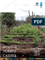 Manual de Huerto Casero PPD Mexico