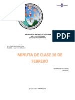 Minuta - Supervisión Educativa, DAVID ROSAL, 200540327