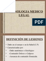 LESIONOLOGIA