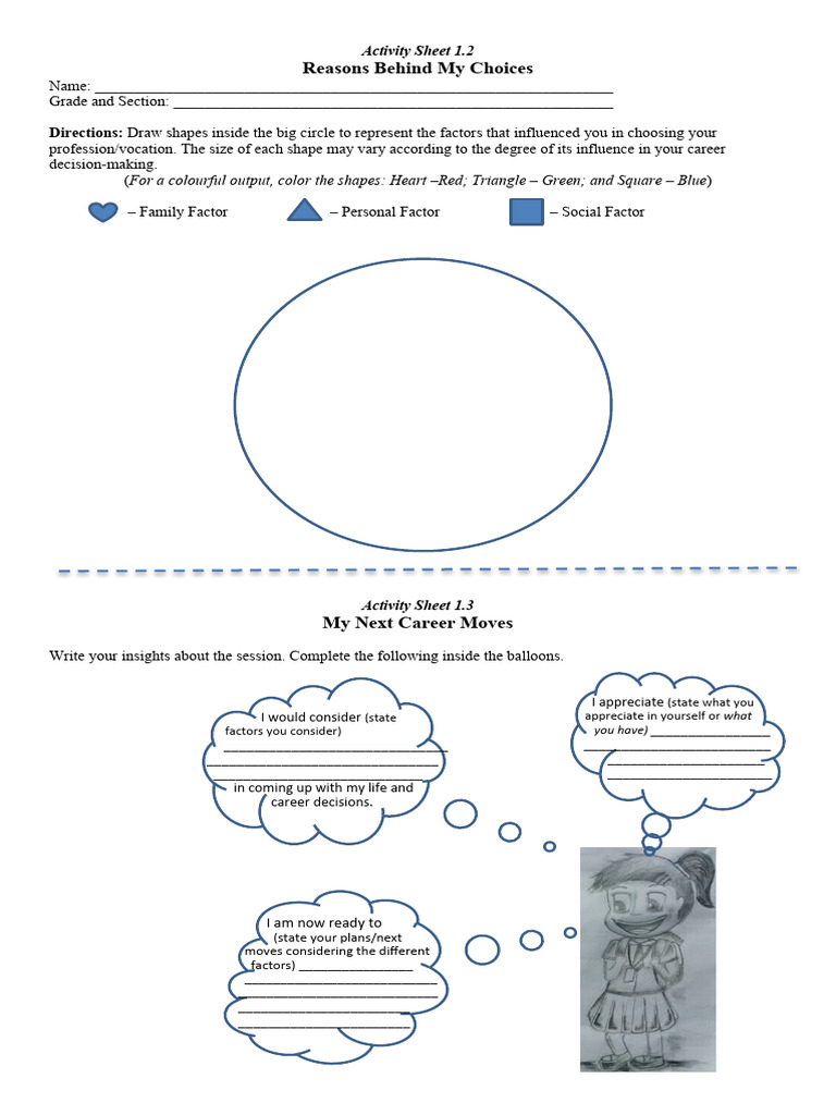 Grade 11 cg activity sheets 1 pdf mental health cognition