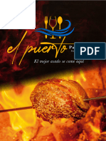 Menú El Puerto Parrilla & Bar