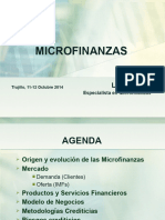 Modulo X Microfinanzas