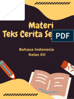 Materi Teks Cerita Sejarah