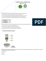 Materi Ujian SNPDB 2023: Mata Uji: Ipa