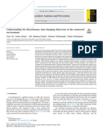 Understanding The Discretionary Lane Changing Behaviour in The Connected