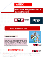 Task-Assigment - Week 18 Final Priject - Part II - 601245950