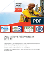Fall Protection Presentation