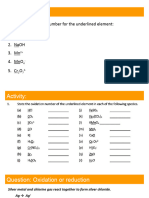 Ionic Equations