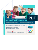 Taller Inclusion Tea