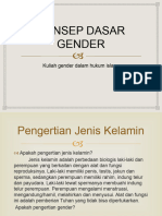 Konsep Dasar Gender 1