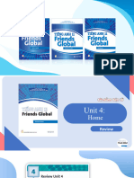 Friends Global 11 - Unit 4 Review