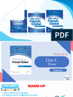 Friends Global 11 - Unit 4b Grammar