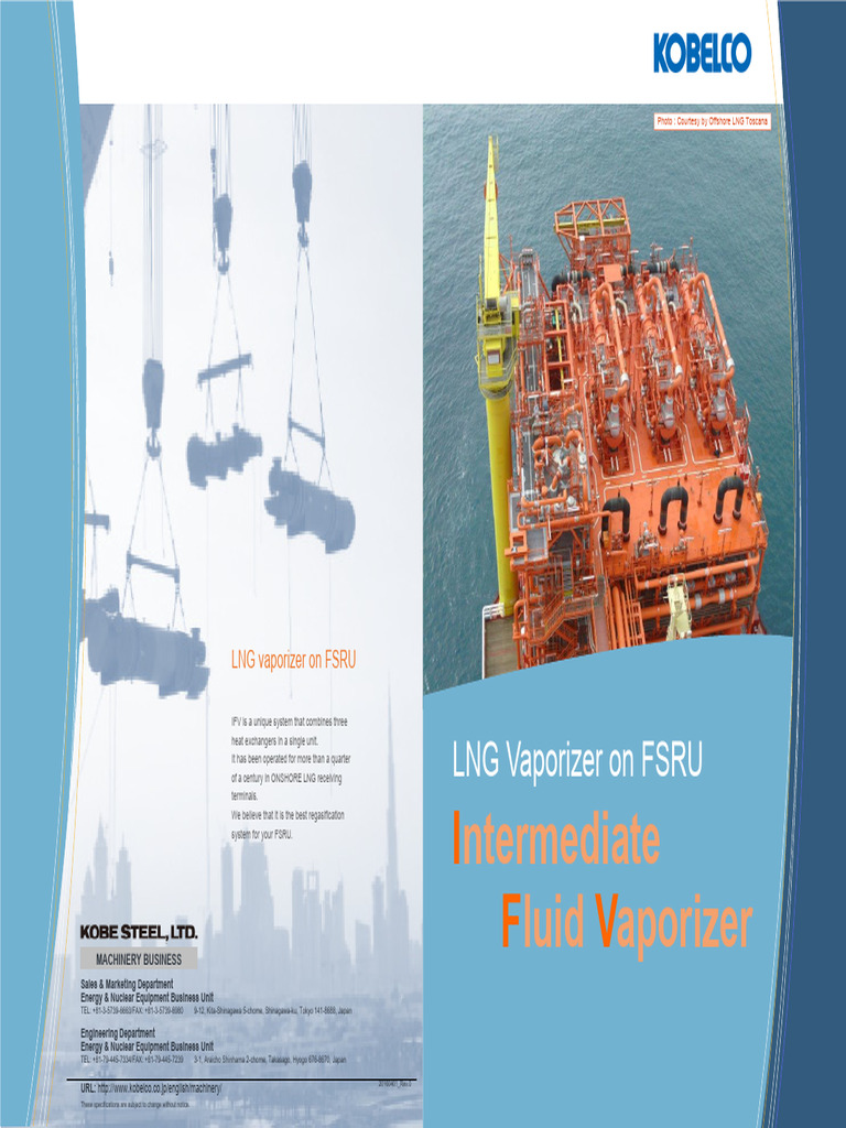 Intermediate Fluid Vaporizer for FSRU | PDF