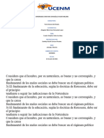 Universidad Cristiana Evangélica Nuevo Milenio: Asignatura