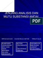 Jenjang Analisis Amdal