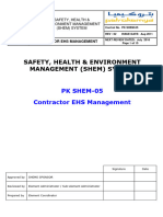 Shem Safety Management System