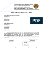 Surat Pernyataan POPDA 2024