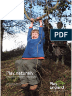 Play Naturally A Review of Childrens Natural Play