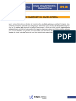 Fundo de Investimento Divida Externa PDF Cpa 20