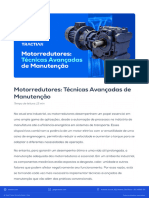 Motorredutores - Técnicas Avançadas de Manutenção