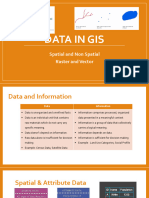 Data in GIS