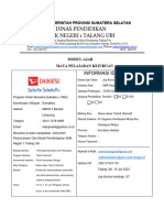 MODUL AJAR 3 Profesi Dan Kewirausahaan (Job-Profile Dan Technopreneurship), Serta Peluang Usaha Di Bidang Otomotif.