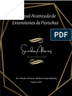 Manual Avanzado de Extensiones de Pestañas by Sandra Alvarez Belleza Especializada
