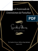 Manual Avanzado de Extensiones de Pestañas by Sandra Alvarez Belleza Especializada