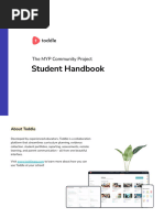 MYP Community Project Student Handbook