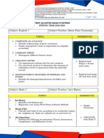 GRADE 7 - FIRST QUARTER EXAM POINTERSs