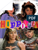 Hippolyta and The Curse of Amazons