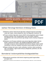 8 - Aplikasi Membran Di Bidang Medis - Ind