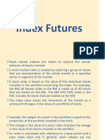 Single Index Futures