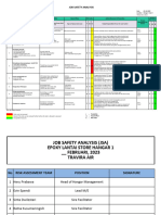 Contoh JSA Penganntian Oli Trafo