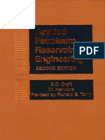 B. C. Craft, M. Hawkins, Ronald E. Terry-Applied Petroleum Reservoir Engineering (Second Edition) - Prentice Hall (1991) - 1-200