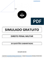 Direito Penal Militar Gratuito