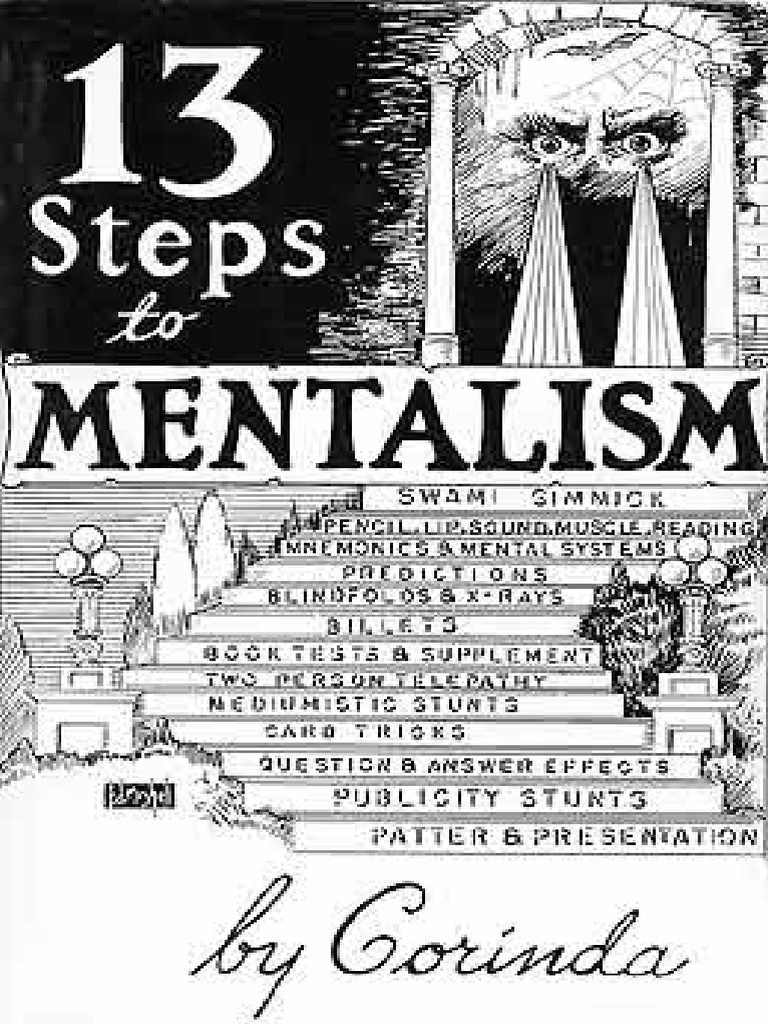 13 Steps 2 Mentalism | PDF