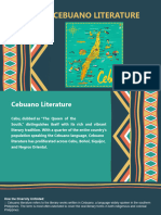 7 Cebuano Literature