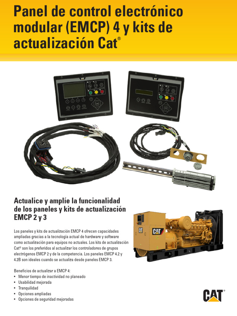 Folleto Emcp 4 | PDF | Informática | Ingeniería Informática