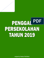 Taqwim Sekolah 2019