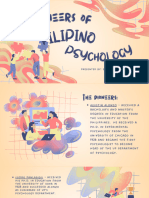 Pioneers of Filipino Psychology